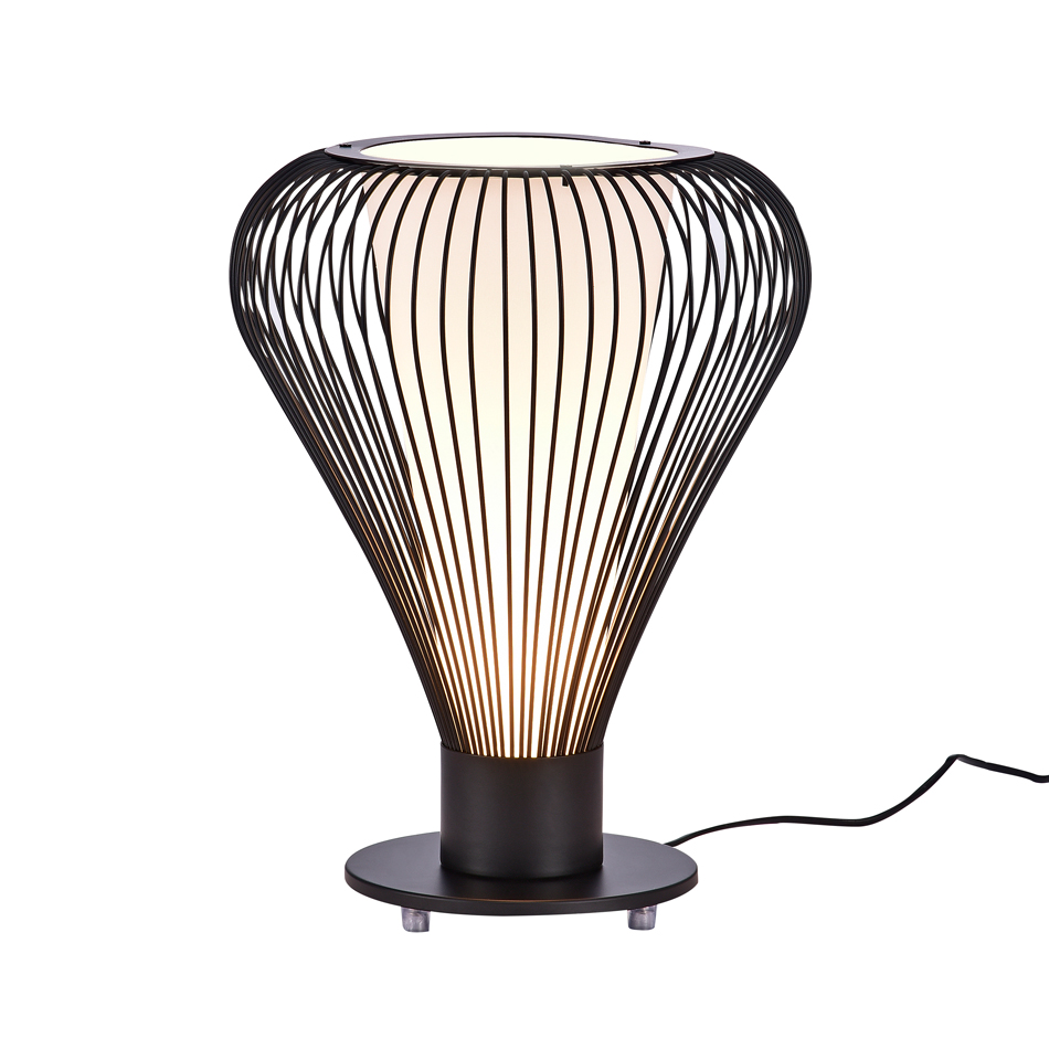 wire desk lamp