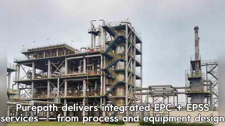 Crude Oil Continuous Distillation Oil Refinery Plant With EPC Services