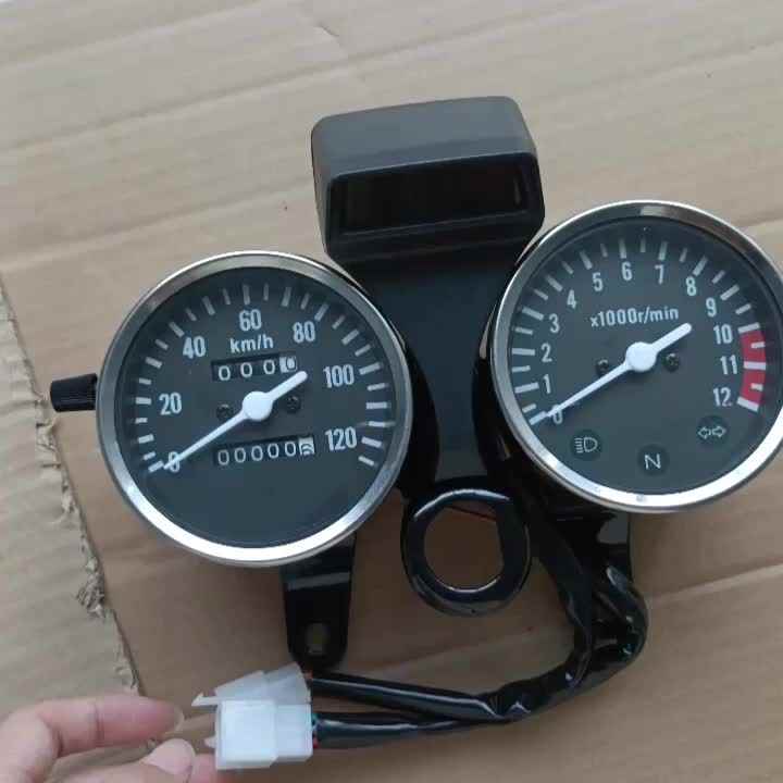 Motorcycle Speedometer & Odometer Assembly for Suzuki GN125 EN150