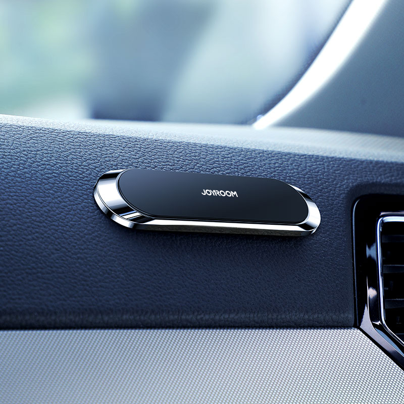 Ультратонкий магнитный автомобильный держатель мобильного телефона Joyroom ZS217 с поворотом на 360 градусов