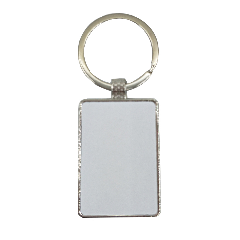 YIWU Factory JSK-04 Square Shape Key Chains for Promotions