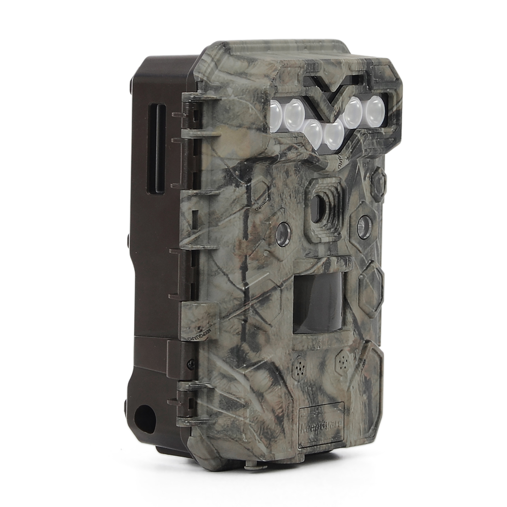 KG795  White Flash 30MP 1080P Wildlife Trail Camera Taking Color Photo At Night