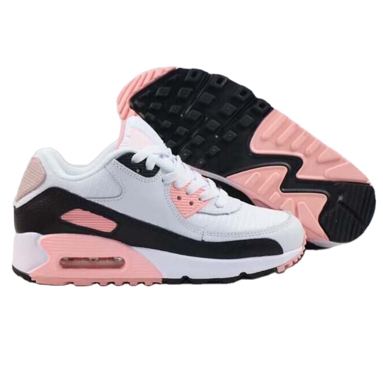 Дышащие Высокие спортивные кроссовки для бега, удобные повседневные кроссовки для тренировок, женские кроссовки на воздушной подушке 90 Max с логотипом