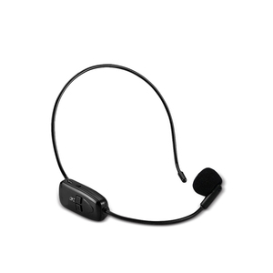 wireless head microphone for singing