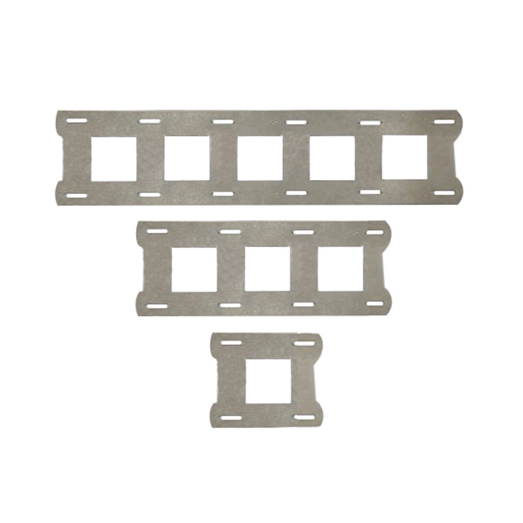 Никелированный стальной соединитель для полос 2P литиевой батареи 21700, продается кг толщиной мм, расстояние мм