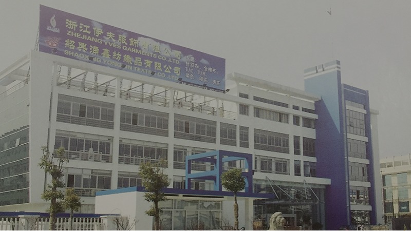 Zhejiang Yves Clothing Co Ltd Knitted Fabric