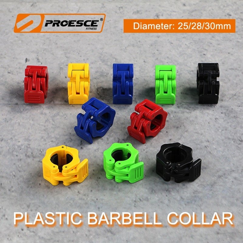 Товар в наличии под заказ, красочные резиновые зажимы для тяжелой атлетики, воротники для штанги