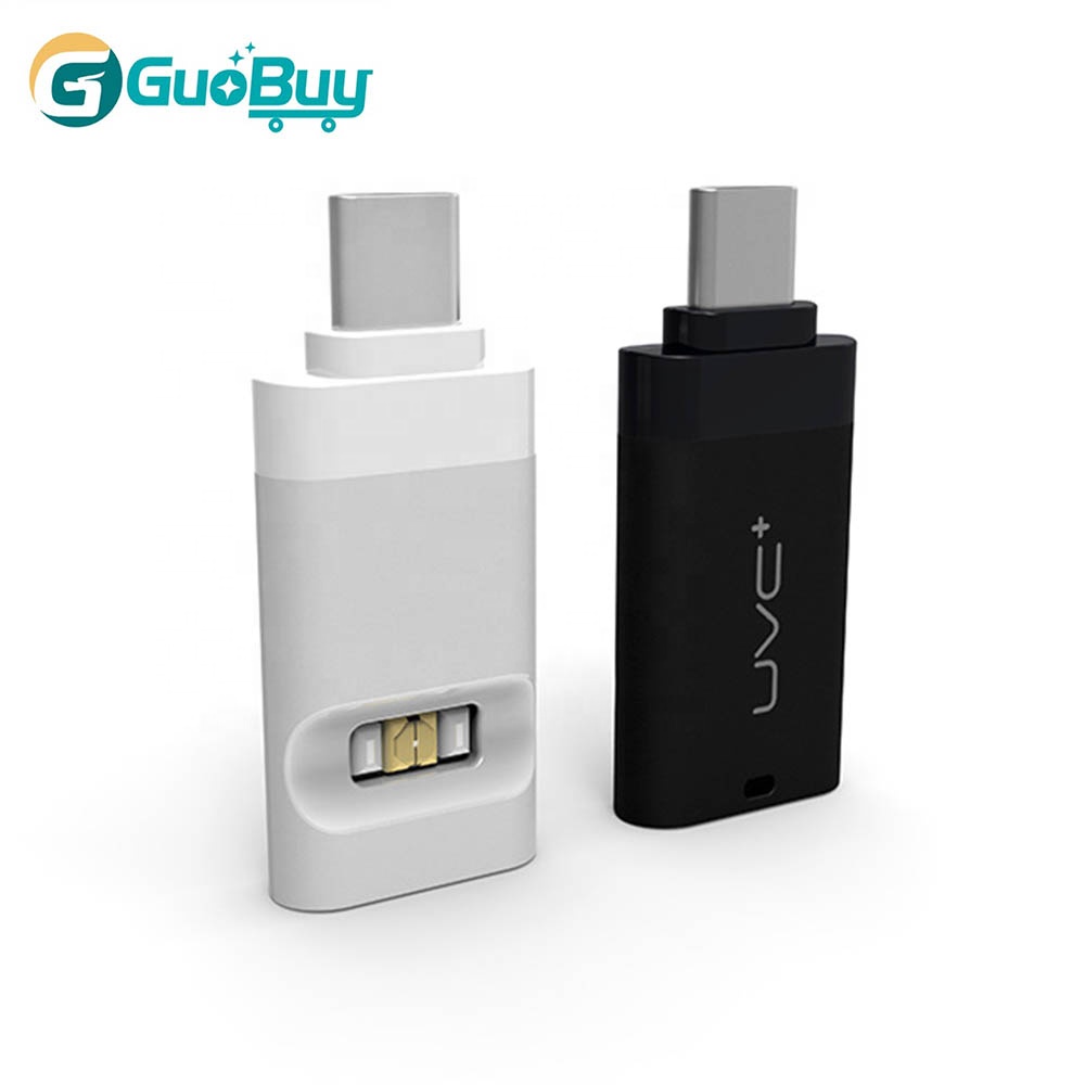 Портативный мини USB ультрафиолетовая бактерицидная УФ-лампа УФ стерилизатор Светодиодная лампа совместима с IOS Android телефонов