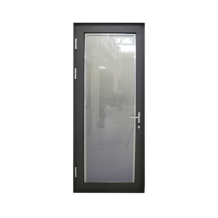 Phía Trước Cửa Ra Vào Hiện Đại Thiết Kế Thủy Tinh Rỗng Sợi Thủy Tinh Nhập Door