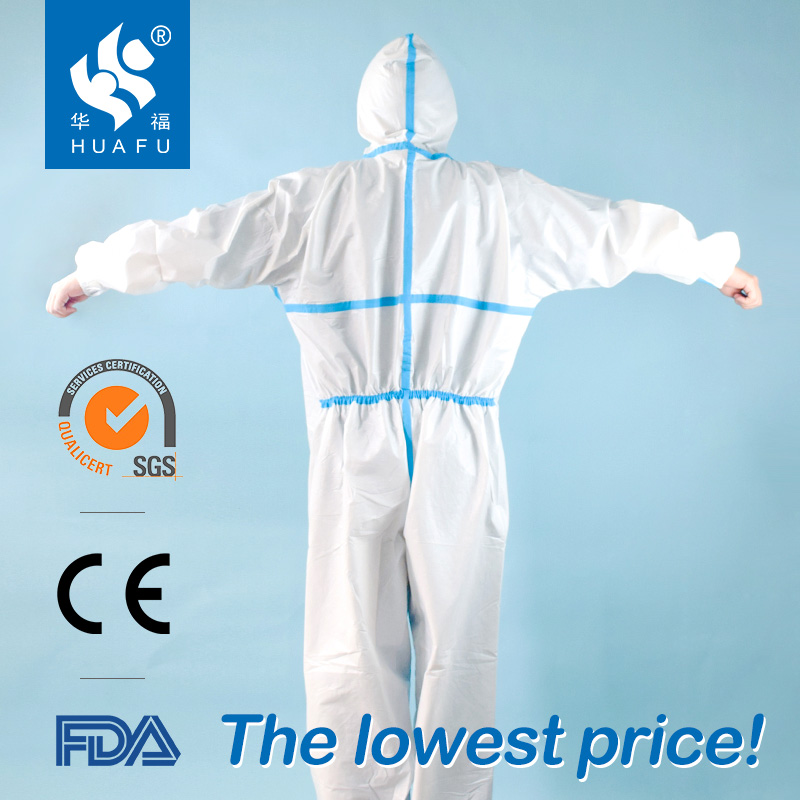 4 Best Selling 50 Gsm Surgical Gown Aami Level 1/2/3/4 Surgical Gown Aami Level 4 3 Standard Spunlace Surgical Gown
