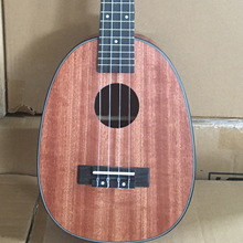 High quality ukulele concert 24 inch all mahogany watermelon type beginner ukulele guitar for sale