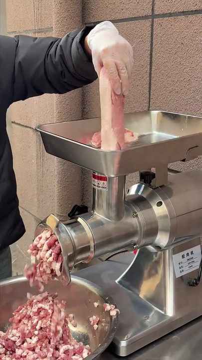 調理器具 min min HR32MD Multi-Function Kitchen Tool: Electric & Manual Meat Grinder