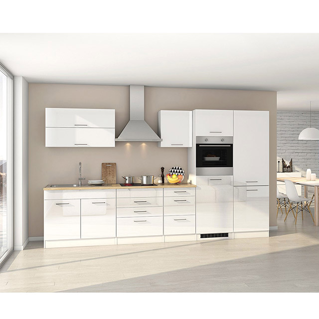 manufacture customized design   affordable modular luxury kitchen cabinet