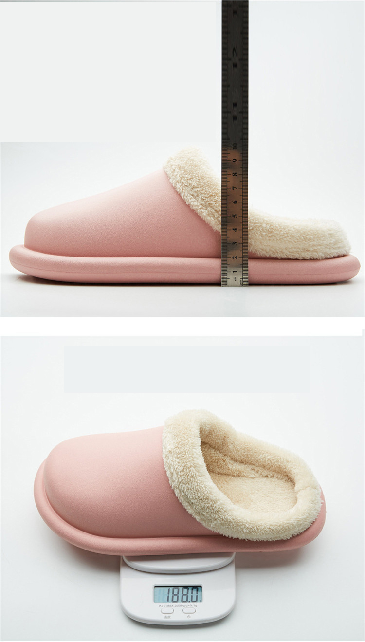 Cheap Plush Slipper Non-slip Winter Waterproof Women House Slippers Wholesale