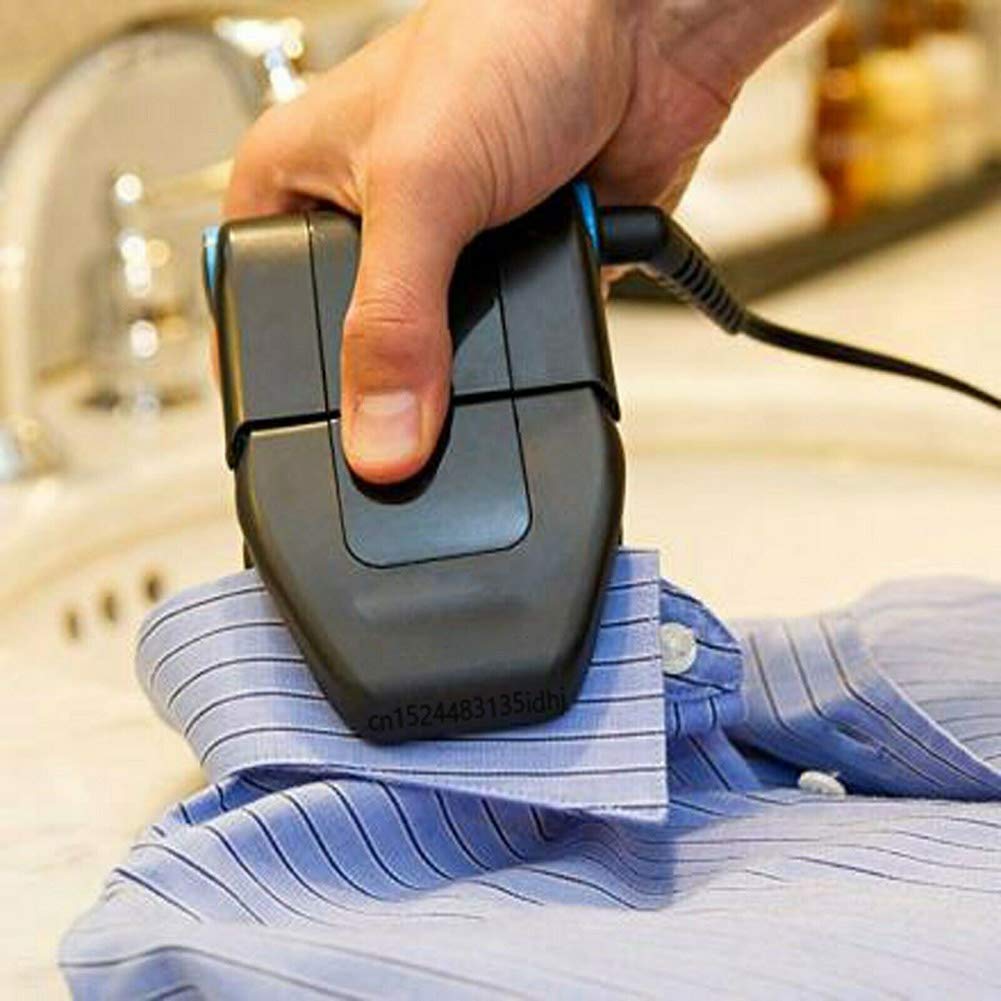 Folding Portable Iron and Perfect Foldable Travel Iron Fordable Mini Iron for Collar Drop shipping