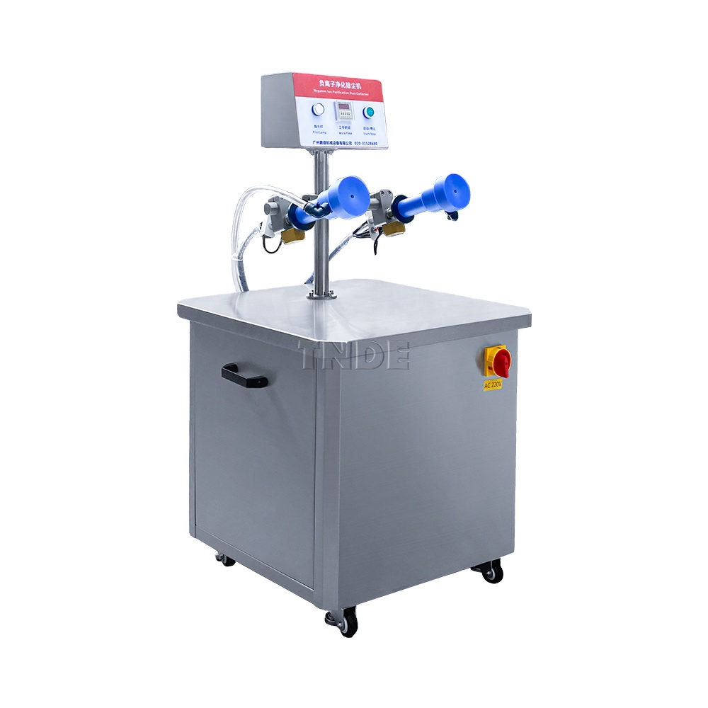 Полуавтоматическая машина для удаления пыли и аниона в пластиковых бутылках