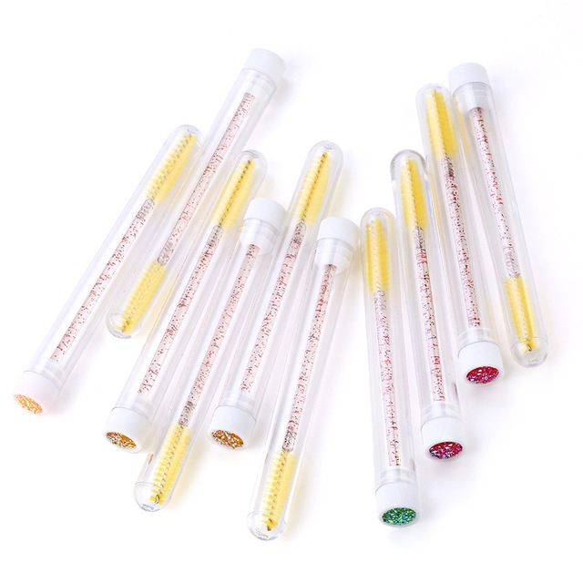 Пластиковая пробирка 12*100 для упаковки ресниц