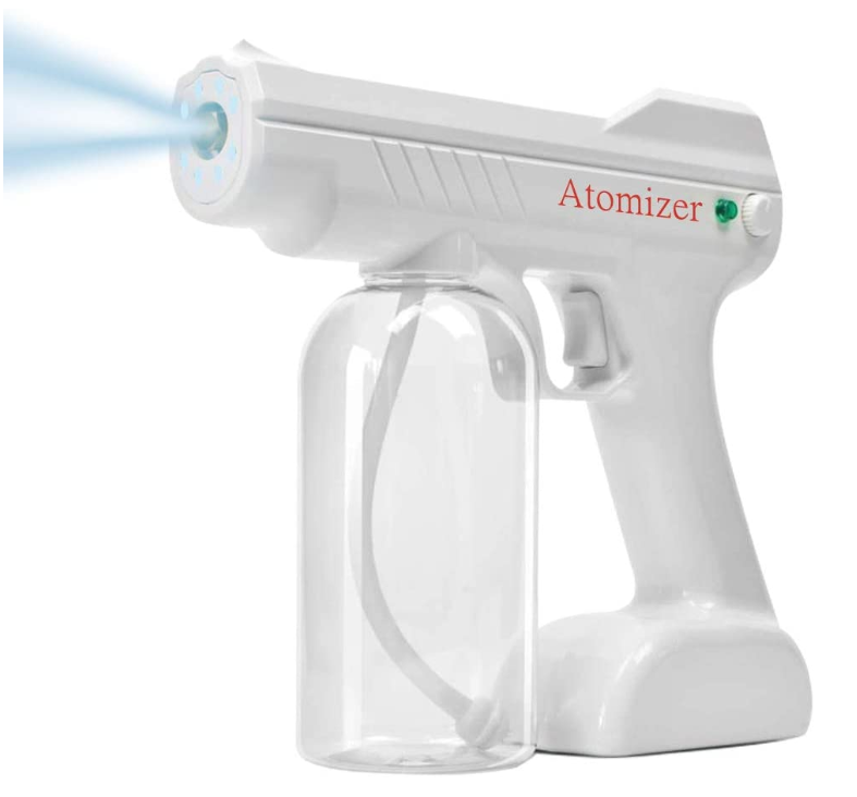 Нано-перезаряжаемый портативный распылитель с аккумулятором