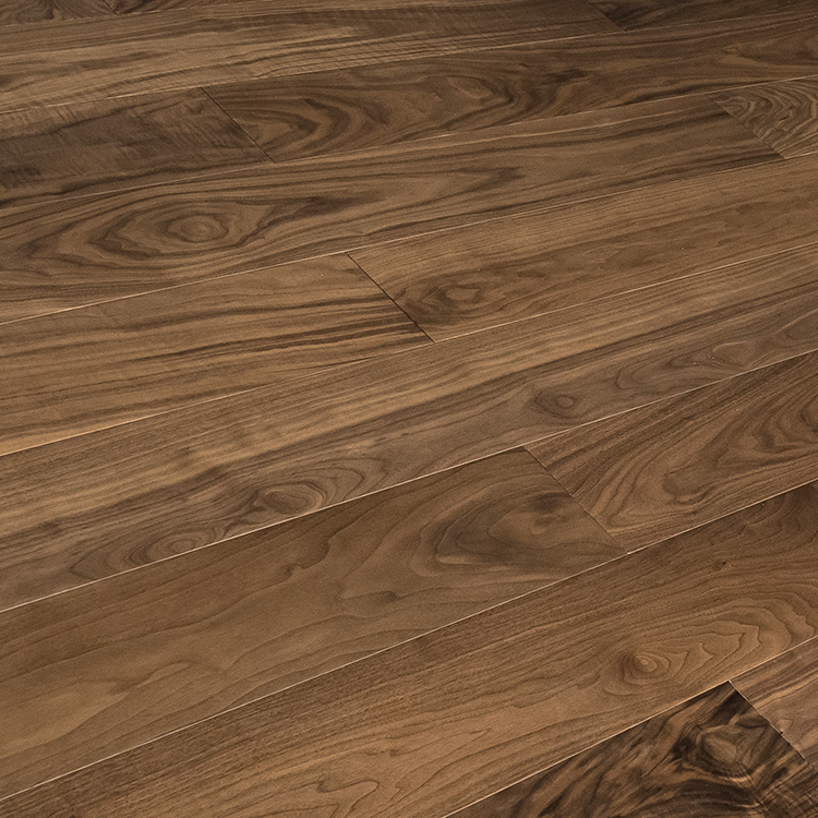 Manufacture Natural Sliced Veneer Walnut Veneer Sheet Engineered Wooden Flooring