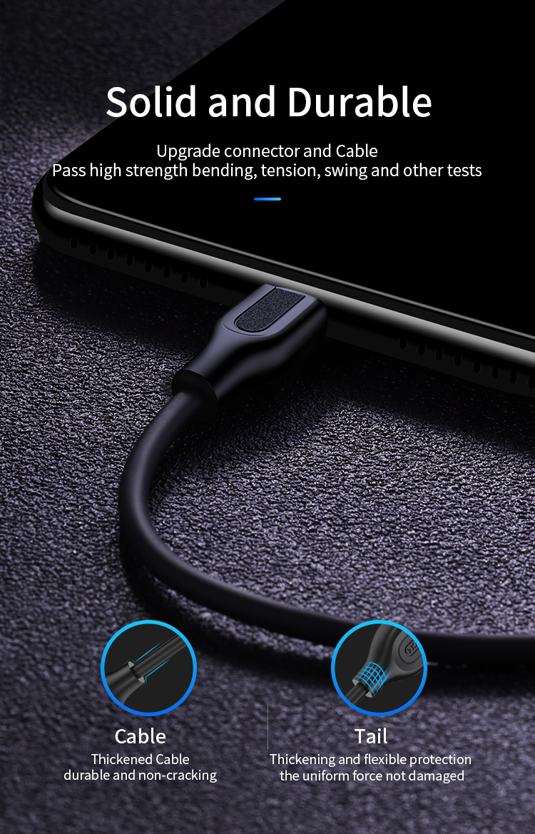 Joyroom popular products 2019 S-L352 micro usb data charging cable micro usb cable