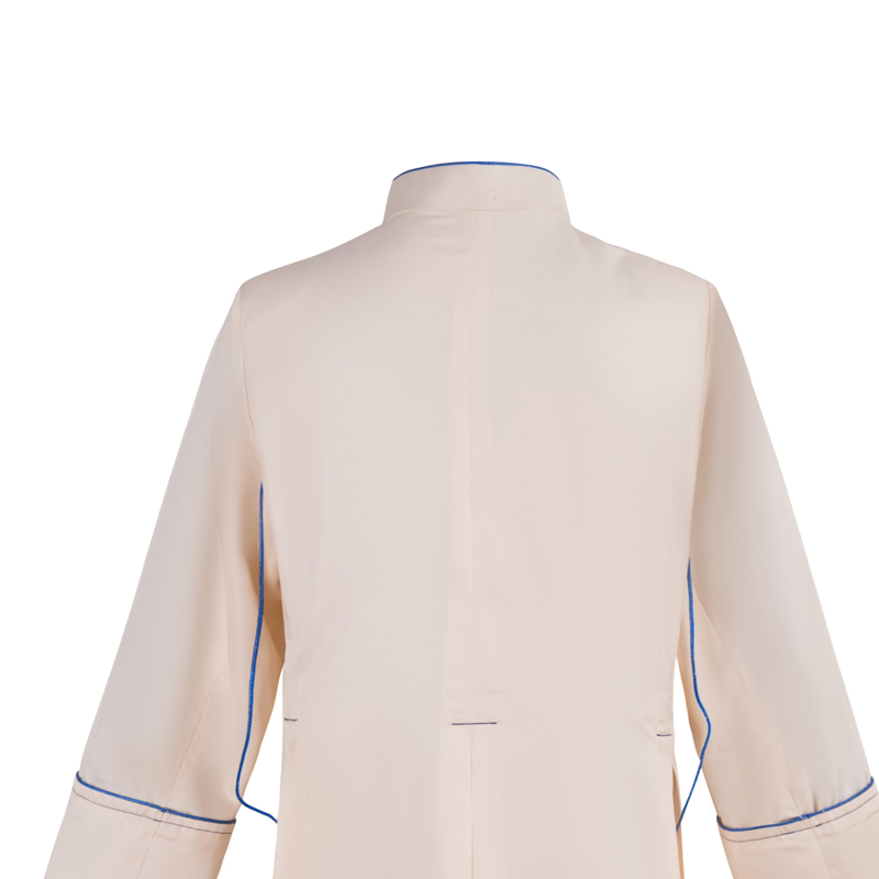 高品质定制神职人员袈裟白色