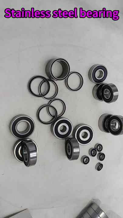 Cuscinetti A Sfera, Sigillati In Gomma Nera (10x15x4) - Modellbau - Foto 2