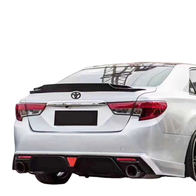 JC SPORTLINE fits Audi R8 GT V8 V10 Coupe 2007-2015 Carbon Fiber Rear Spoiler Deck Lip Trunk Wing 3pcs//Set