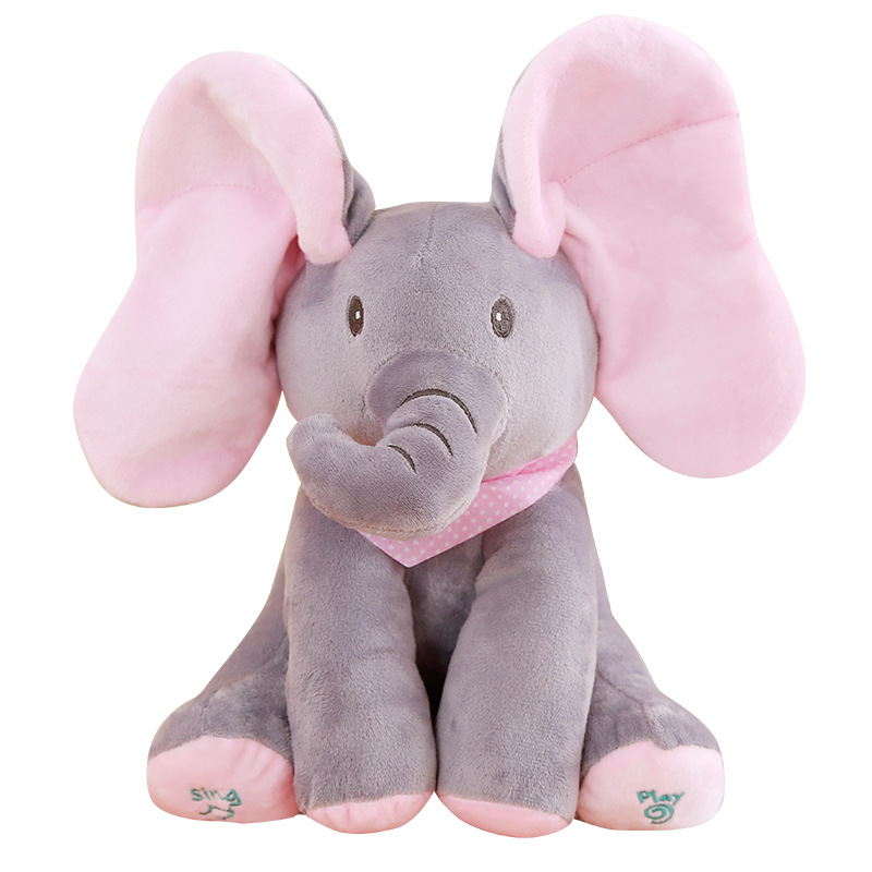 toy elephant that sings