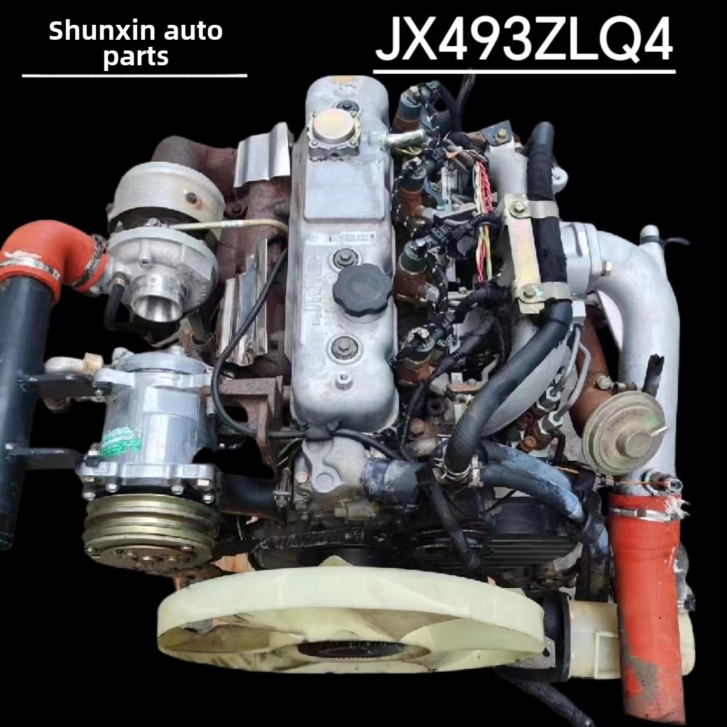 Jianglin JX493ZLQ4 Diesel Engine Long Block for Isuzu JMC