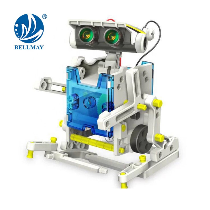 educational solar robot