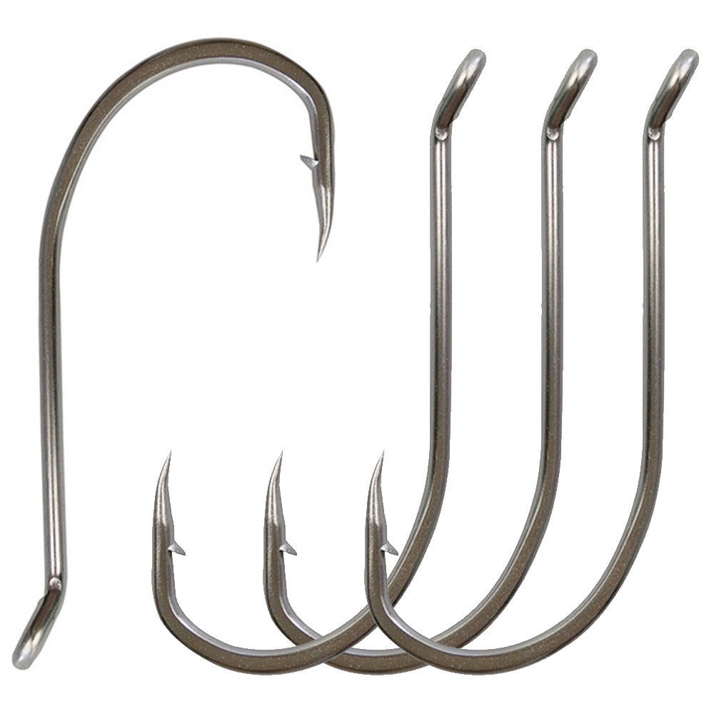 50 size 9//0 39965 Stainless Steel Circle Hooks NEW