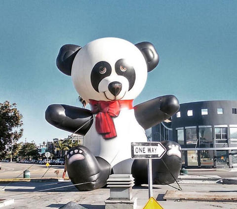 广告充气熊猫模型充气卡通熊猫吉祥物us$199.00 - us$899.00/pieces1.
