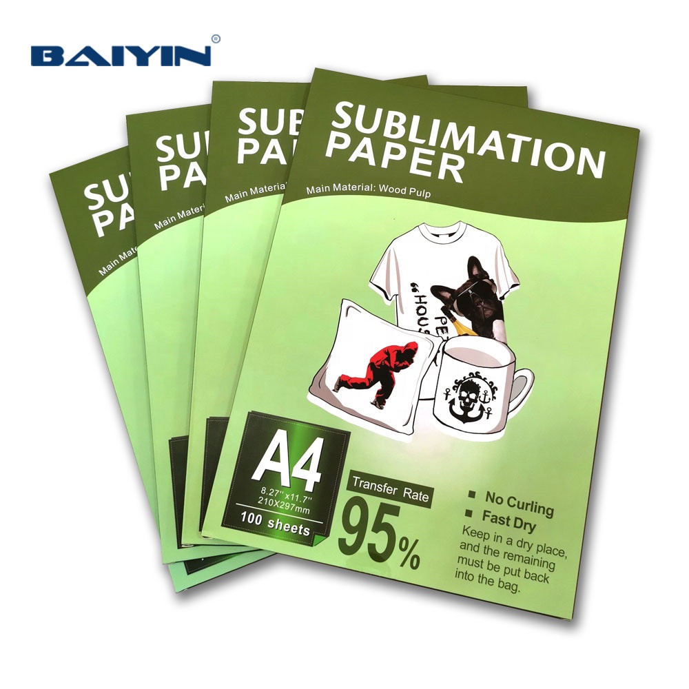 Сублимационная бумага, термобумага А4 для кружек