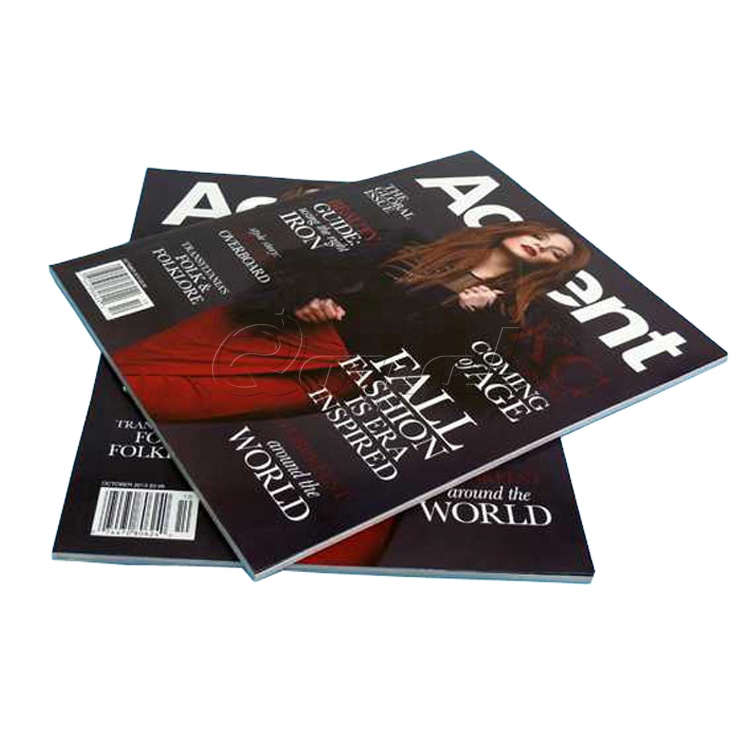 Cheap and low cost Glossy magazine printing