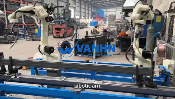 High Speed Six Axis Robotic Arm System for Welding and Cutting ...