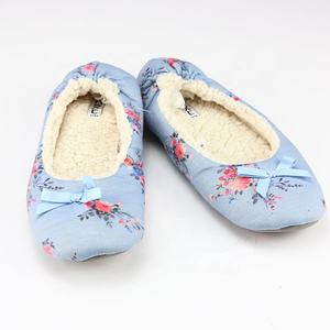 cotton ballerina slippers
