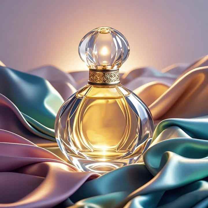 High Grade Short Square Rectangle 50ml Glass Parfum Fragrance