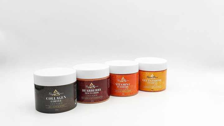 glutathione face scrub OEM Private Label Moisturizing Exfoliating Whitening Natural Organic  Vitamin E L-glutathione Body Scrub