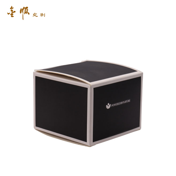 5ml 10ml 15ml 20ml 30ml 50ml 100ml dropper essential oil bottle packing art coated paper black paper boxes for bottle