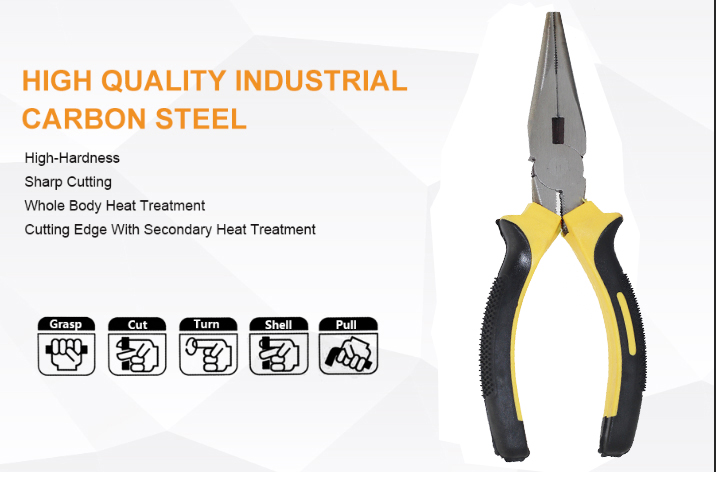 Manufacture wholesales Cast iron  low price Cutting pliers