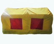 Roof Top Glamping Tents PVC House Portable Camping Outdoor Inflatable For Events