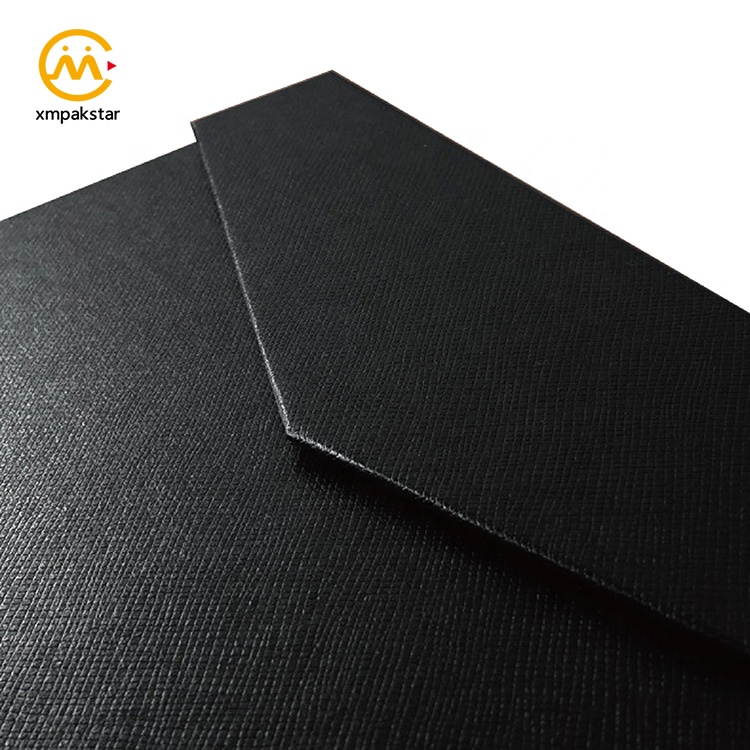 Custom mobile phone case packing credit card packaging envelope gift box box with foam