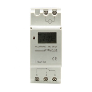 110V 24V 220V Interruptor Digital Pantalla LCD Tiempo de Interruptor de Pared LCD programable semanal Temporizador electr/ónico Diamoen 12V