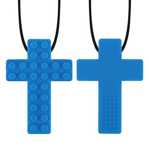 silicone cross teether