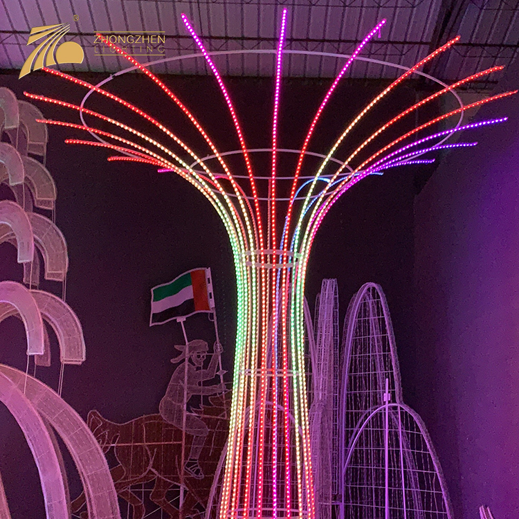 Светодиодная гирлянда на заказ с низким энергопотреблением