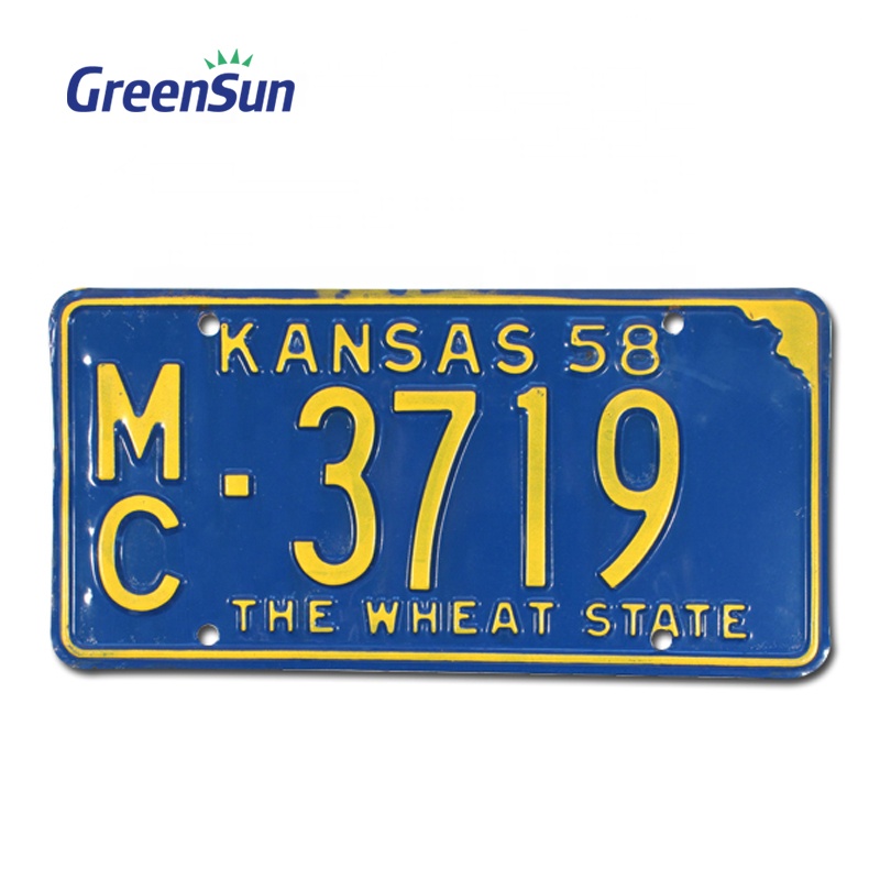 Airborne Eagle Wholesale Metal Novelty Wall Decor License Plate