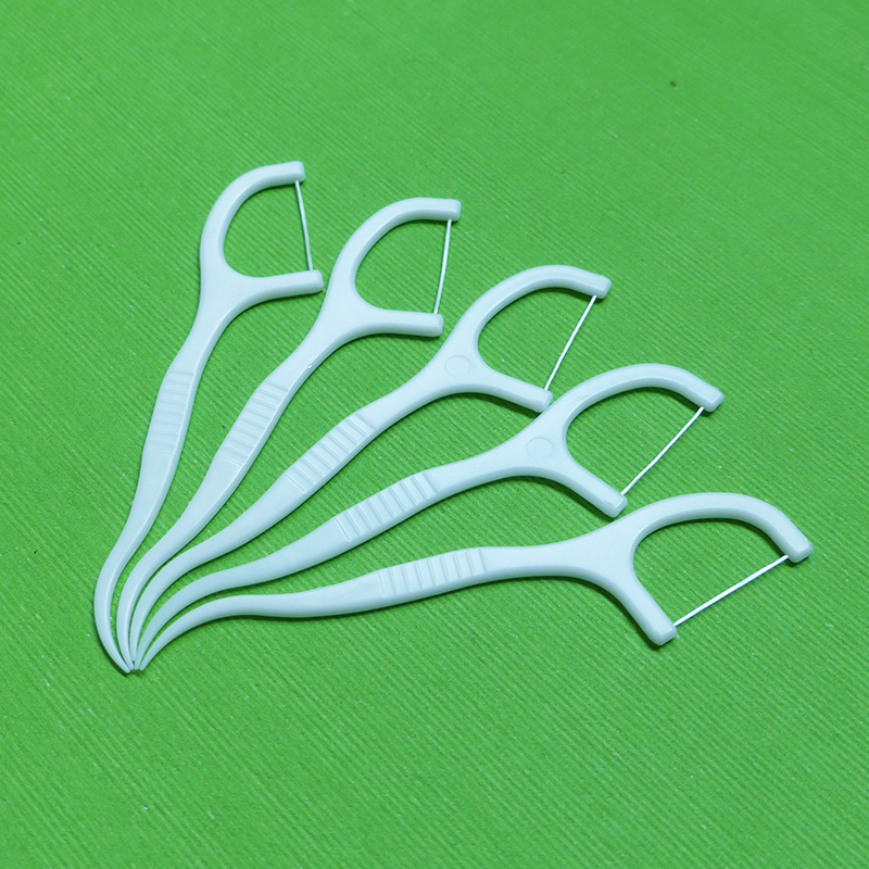 Дешевые 1000 выбирает Подгонянные y-образные Угловые резинки уход Комфорт плюс здоровая нить зубная нить палочки оптом