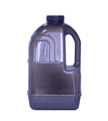 Пищевой портативный пластиковый контейнер для воды Bpa для занятий спортом на открытом воздухе, Спортивная бутылка для воды с ручкой большой вместимости