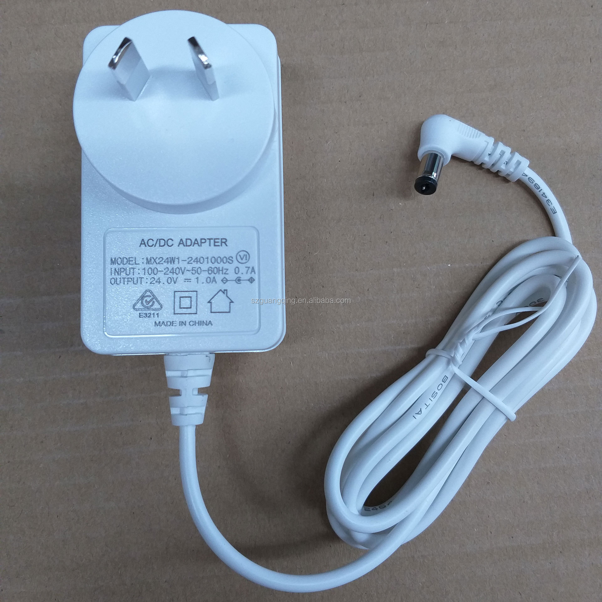 24v 1A 100-240v 50/60hz грустно лампы AC/DC адаптер питания