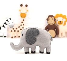 handmade felt stuffed animals